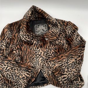 Guess faux fur